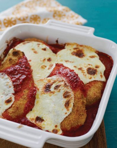 Chicken Parmigiana Freezer Meal